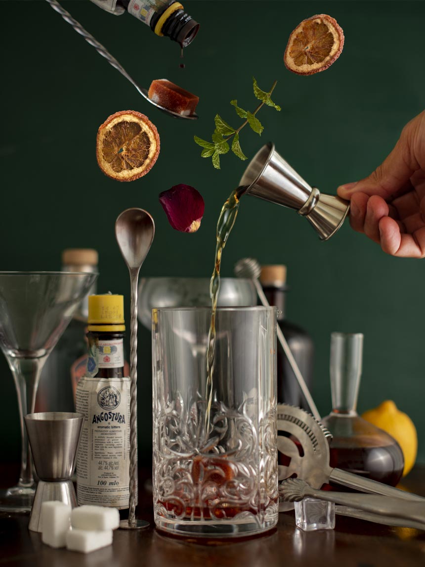 The origin of cocktails