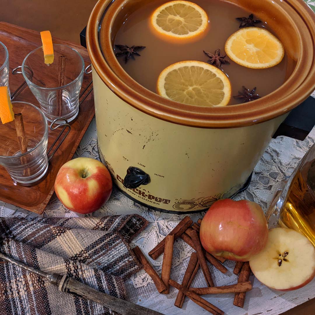Mulled Cider for Thanksgiving